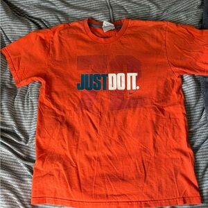 Nike Bright Orange Tee